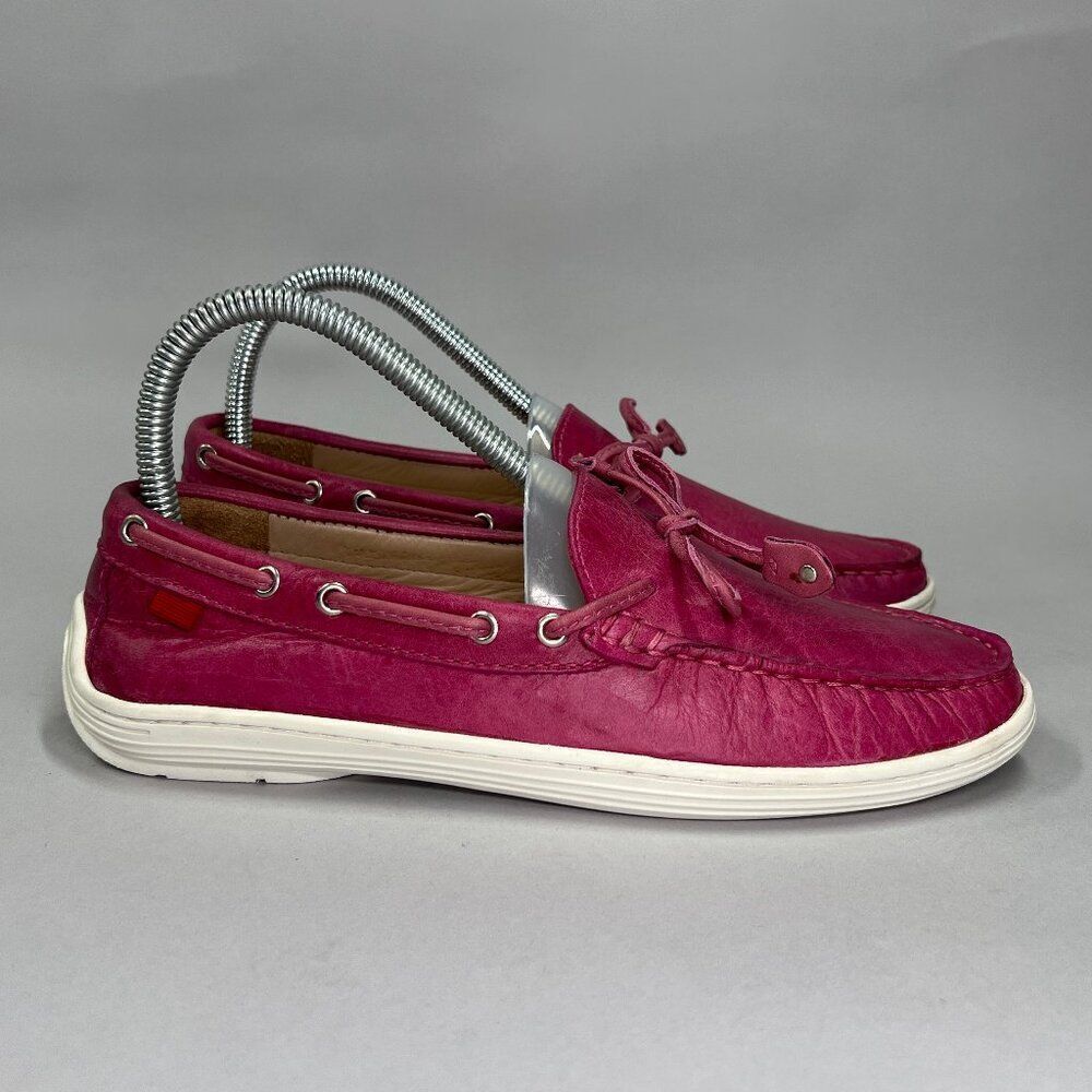 Marc Joseph Girl's Size 5.5 Cypress‎ Hill Slip On Leather Loafers